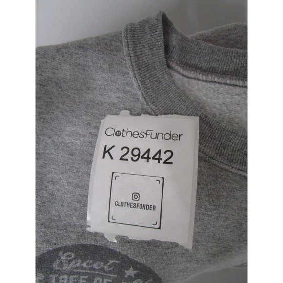 Disney Sweatshirt Small Y2K Mickey Mouse Graphic Parks Unisex Adult * - Picture 11 of 11